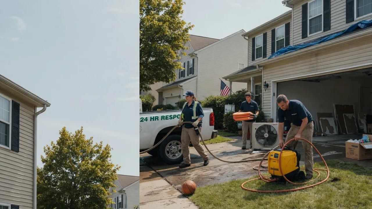 Emergency Water Damage Restoration in Rhodell, WV near me